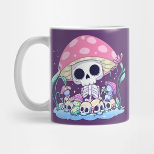 Poisonous Skeleton Mug
